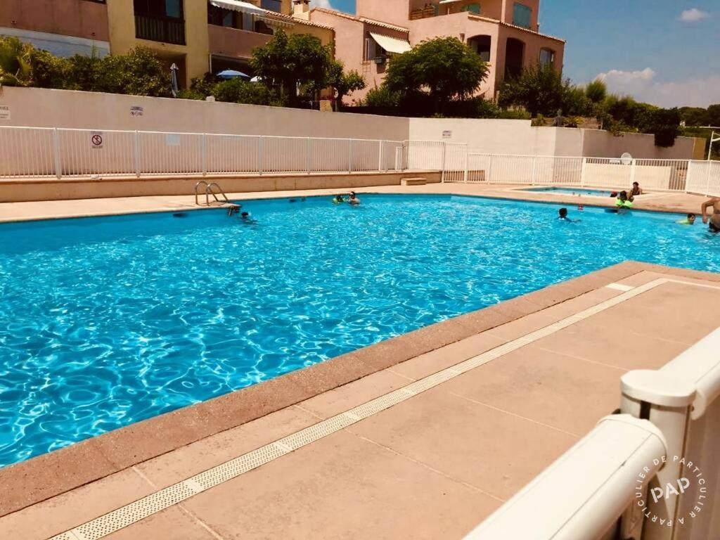 Studio Vue Mer Avec Piscine Et Terrain De Tennis 소세레팽 외부 사진